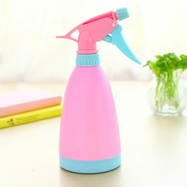 Kézi Préselt Kerti Spray -Edény Cukorkás Színű Öntöző Edény Öntőpermet Öntőcserép Virágnövelő Szerszám - Image 4