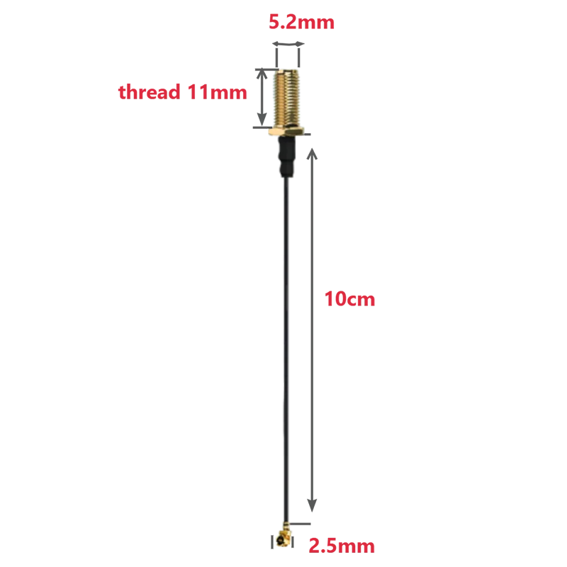 Heltec LoRa V4 V3 Gateway SMA Antenna 1.2G Public High Gain Wireless Module 10dB