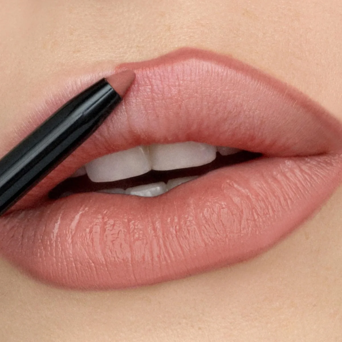 Nude Matte Lip Liner Pencil Lipstick Tint Makeup Waterproof Lasting Non-stick Lipstick Lip Liner Cosmetic