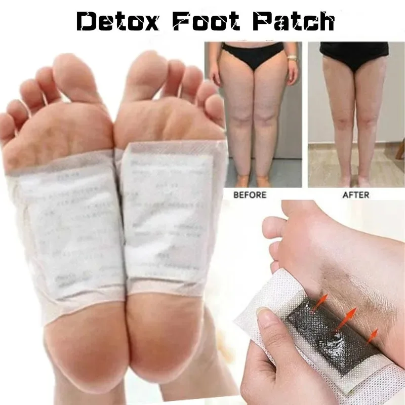 Weight Loss beauty health Remove Toxins Health Foot Care Relax Body Help Sleep Foot Skin Care Detox Pads 10Pcs