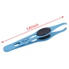1Pc Professional Eyebrow Tweezers Eyebrow Hair Removal Clip Makeup Eyelash Extension Eyelash Tweezers Beauty Random color 5