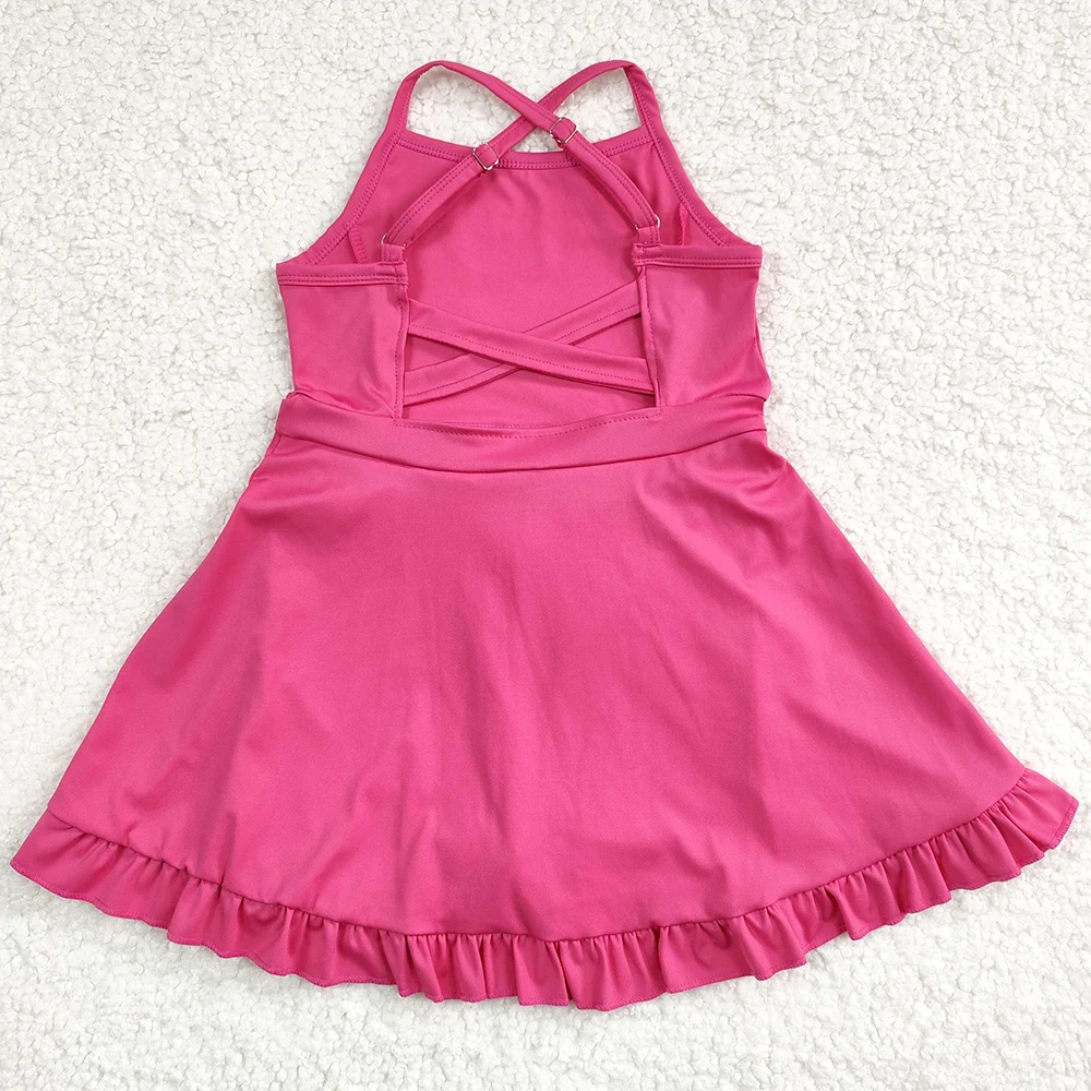 Girls Athletic Dress Set 3