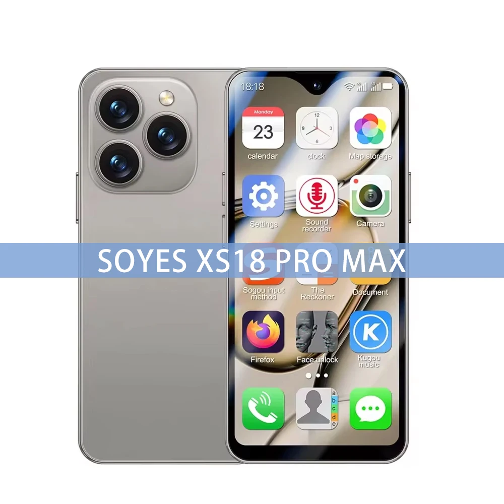 SOYES XS18 Pro Max 4.3インチ画面 4G Android 8 S48a0485b4ead40359fea51169344f