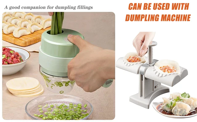 4-in-1 Wireless Vegetable Chopper – At Home Living