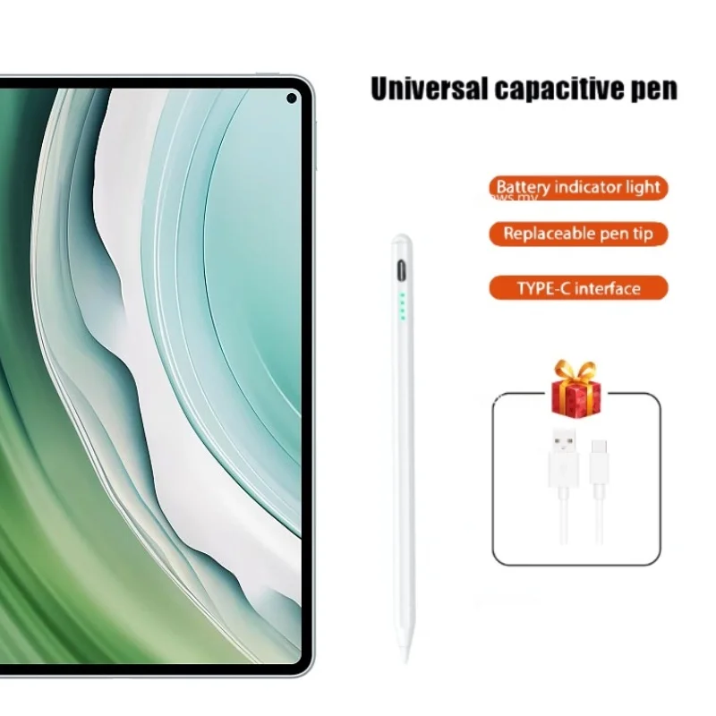 Stylus Pen For HUAWEI MatePad Pro 11 2024 Pro13.2 SE 10.4 Pro 12.6 10.8 M6 8.4 MateBook E 12.6 E Go Universal Drawing Pen Pencil