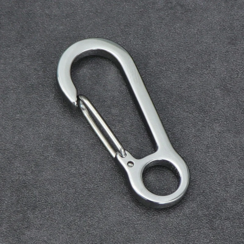 

1pc Lobster Clasp Buckle Keychain Mini Carabiners Outdoor Camping Carabiner D-ring Buckles Alloy Hooks Keychain Clips Tool