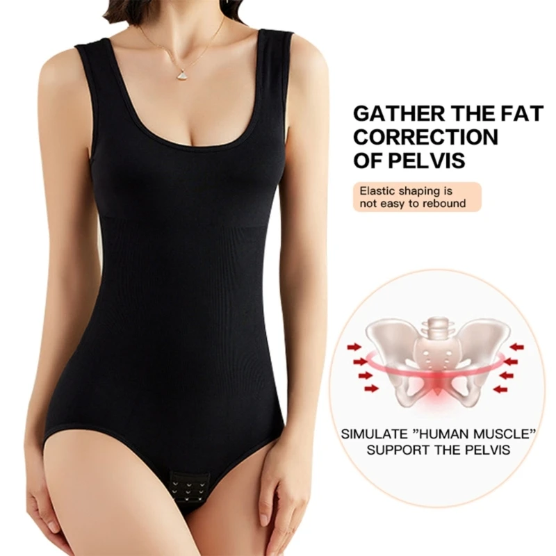 One-Piece Shaping Bodysuit Tummy Control Underwear Waist Cincher Body Shaper women body shaper