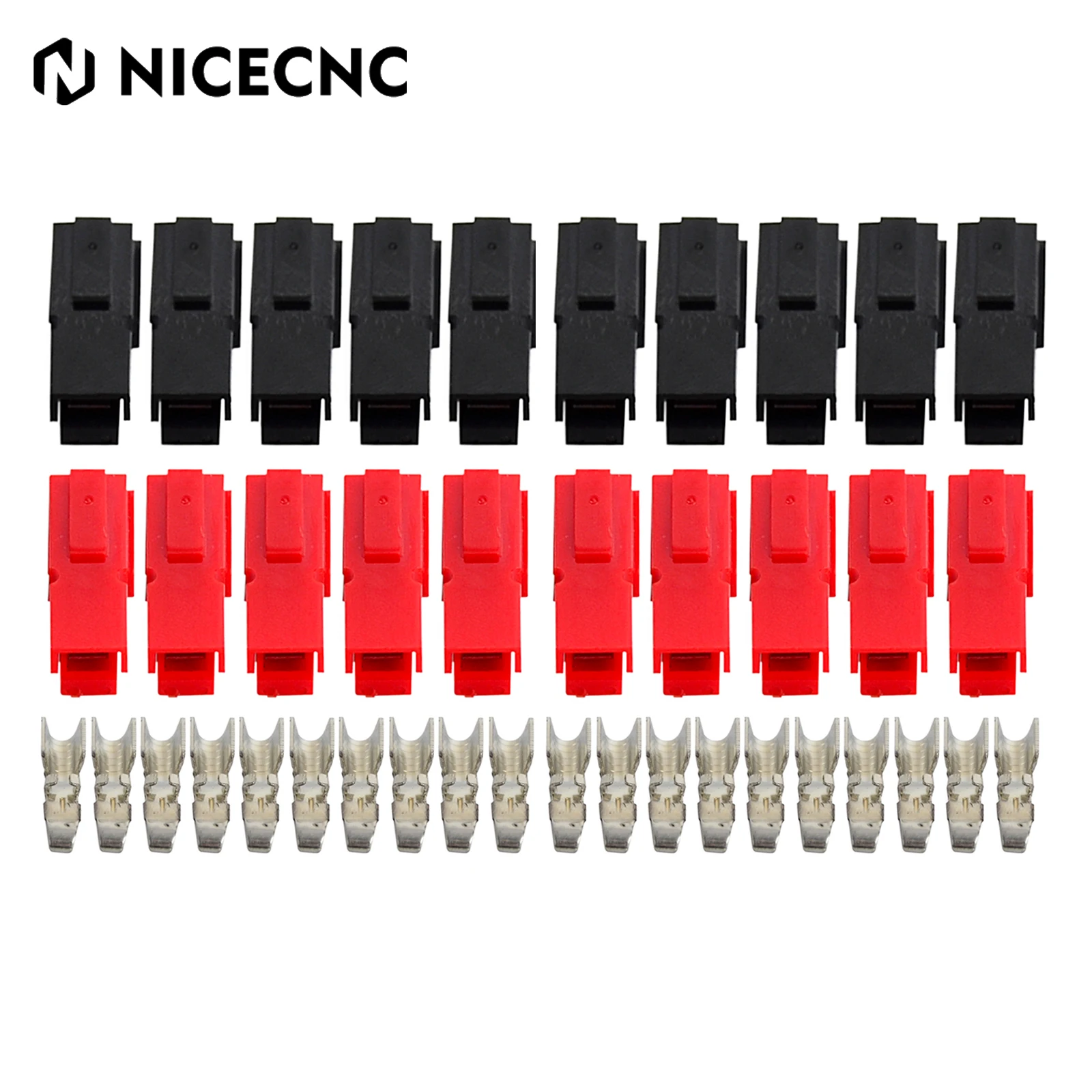 High-Amp Marine Power Connectors - Set of 5/10/20/50/100 Pairs