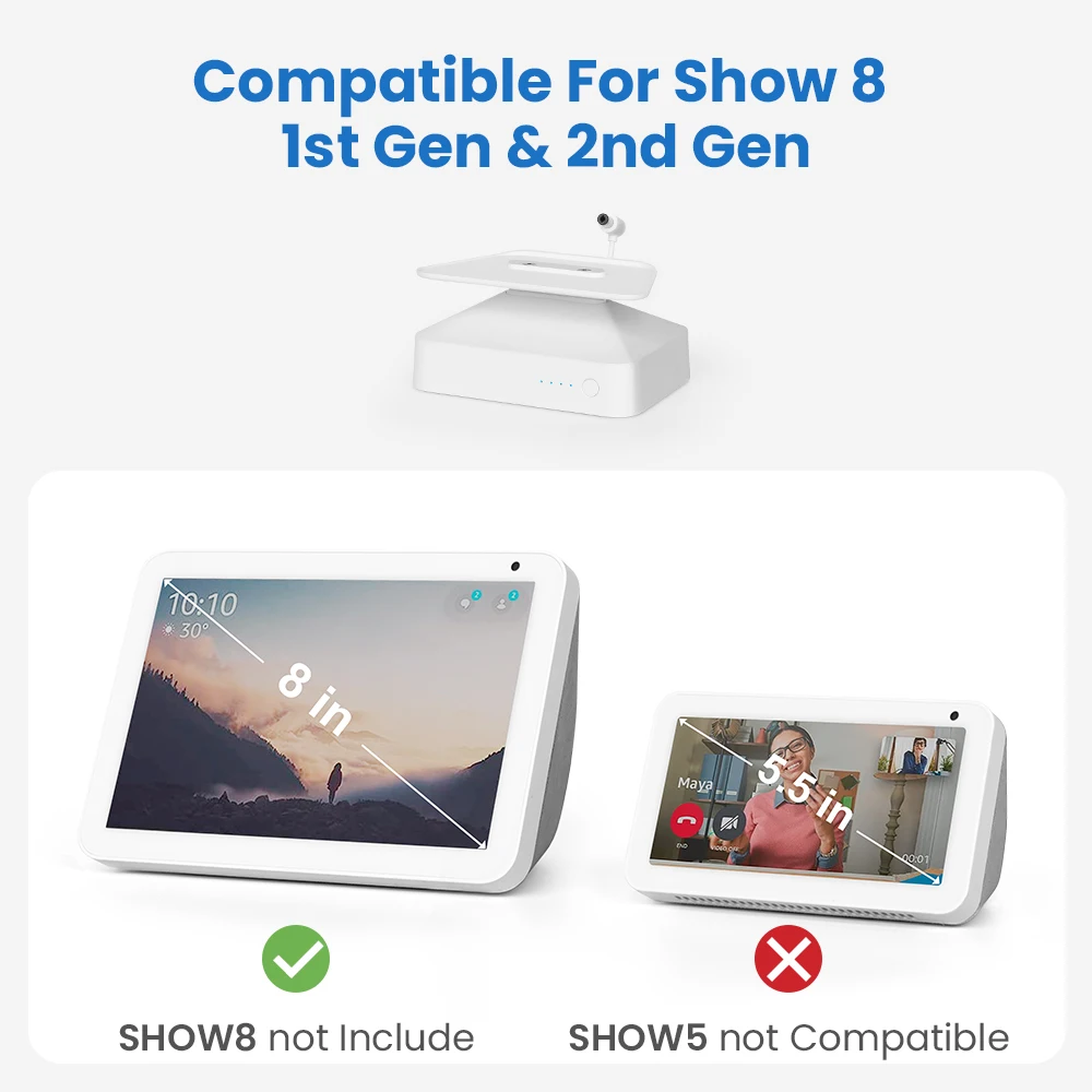 Echo Show 8 (1st gen) vs Echo Show 8 (2nd gen) which smart display