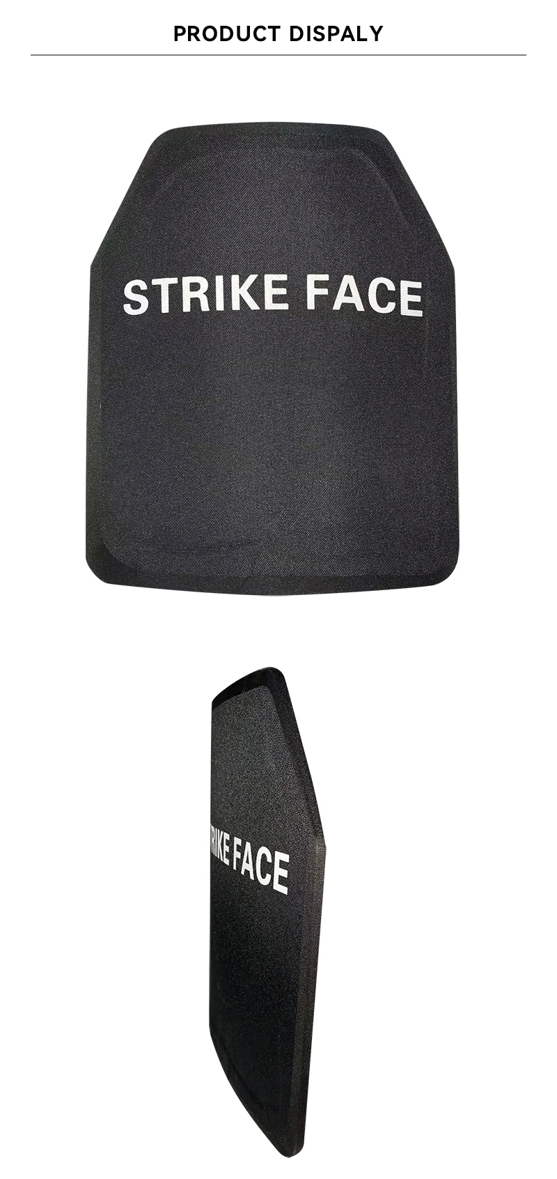 Tested and certified to comply with NIJ Level IV