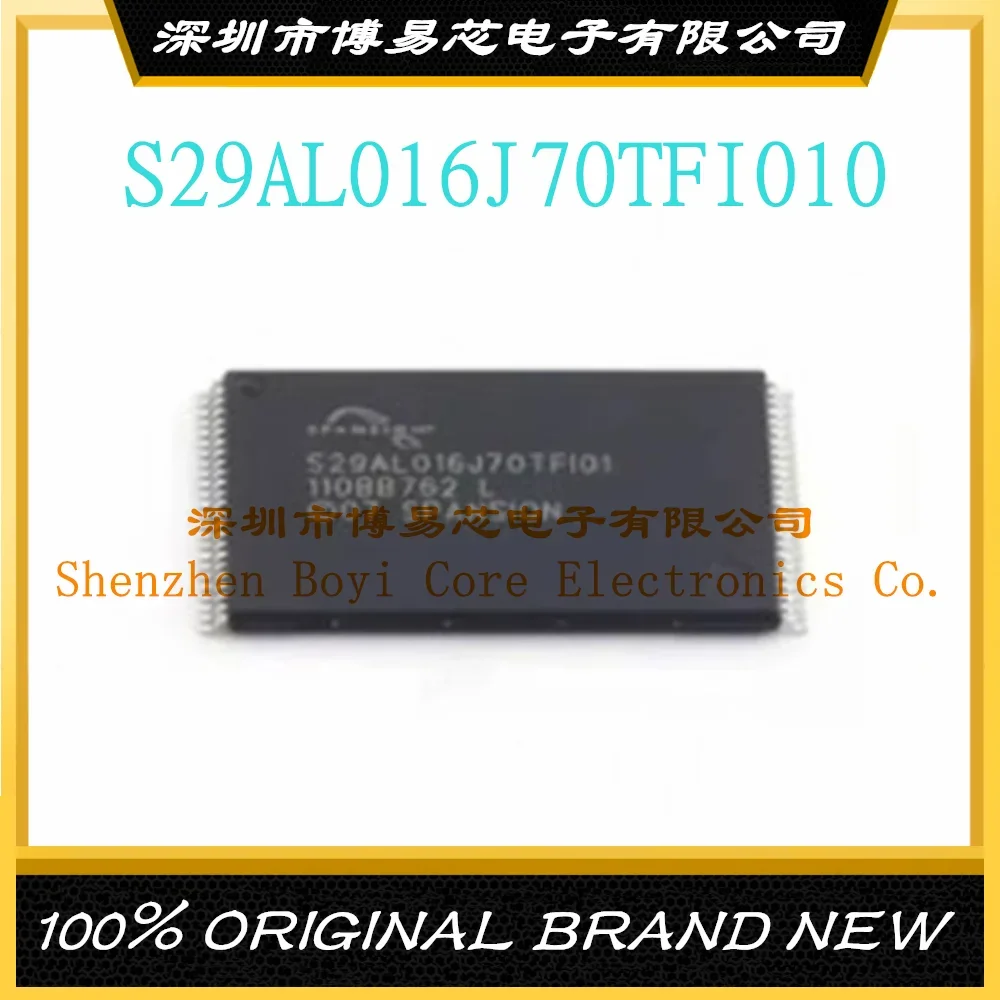 S29AL016J70TFI01 S29AL016J70TFI010 TSOP48 new original memory IC 5pcs lot new origina em638165ts 6g tsop48