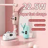 10000mAh Mini Portable Power Bank 2- in-1 Fast Charger Lightweight High capacity Pocket Power Bank For IPhone Huawei Samsung 1
