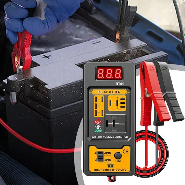 Buy Battery Load Tester Professional: Ultimate Guide to Reliable Testing