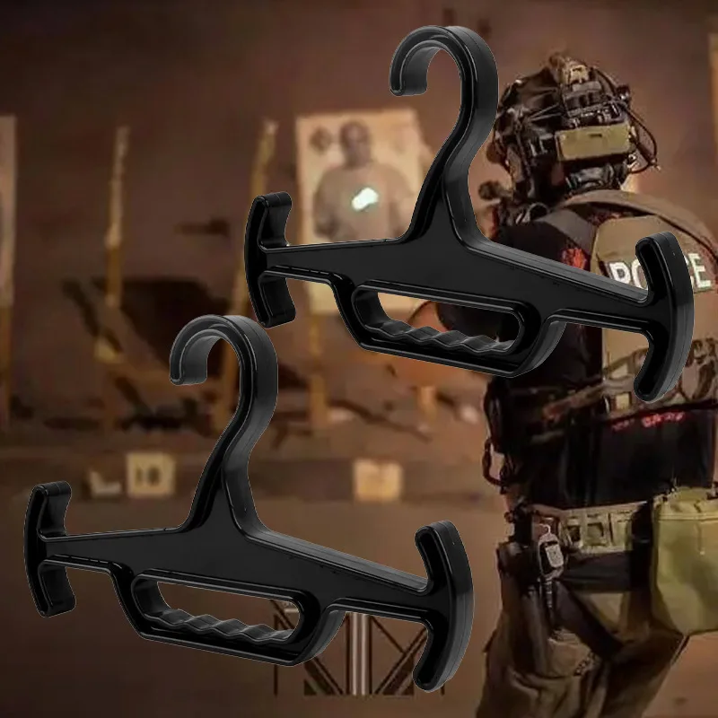 Multifunction Tactical Vest Hanger For Body Armor Coat Wetsuit Hanger Ourdoor Hunting Survival Equipment Heavy Duty