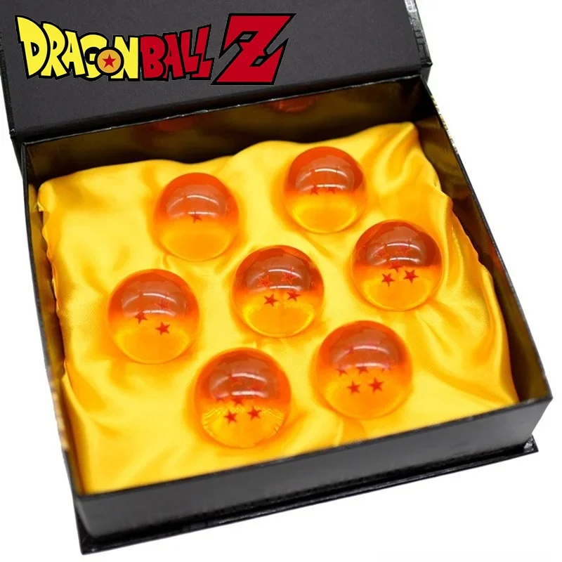 Dragon Ball Z Wishing Ball 4.3cm Anime Figures Model 1 2 3 4 5 6 7 Star Figures Resin Kit Collectible Garage Kit Decoration Toys