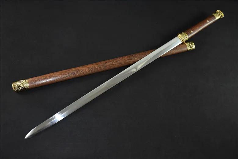 

108cm steel made of real sword hand forged 1.5kg soldier sword cold weapon Tang horizontal knife one self-defense knife katana