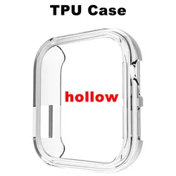 Durable All-Around Bumper Screen Protector Case for Huawei Watch Fit 3 (TPU clean)