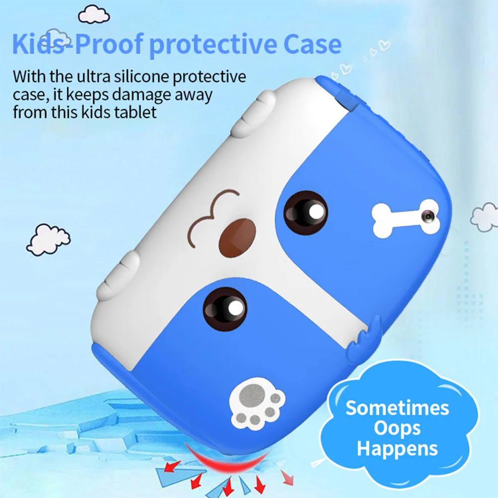 Рисунок 6 - 2024 Детский планшет с четырёхъядерным процессором