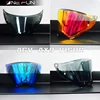 AX9 Helmet Visor For AGV AX9 Motorcycle Rally Off-road Helmet Visor goggles plating silver golden Replacement Lens 1