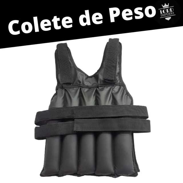 Chaleco de Entrenamiento con Peso 20 Kg Sportfitness Lastre