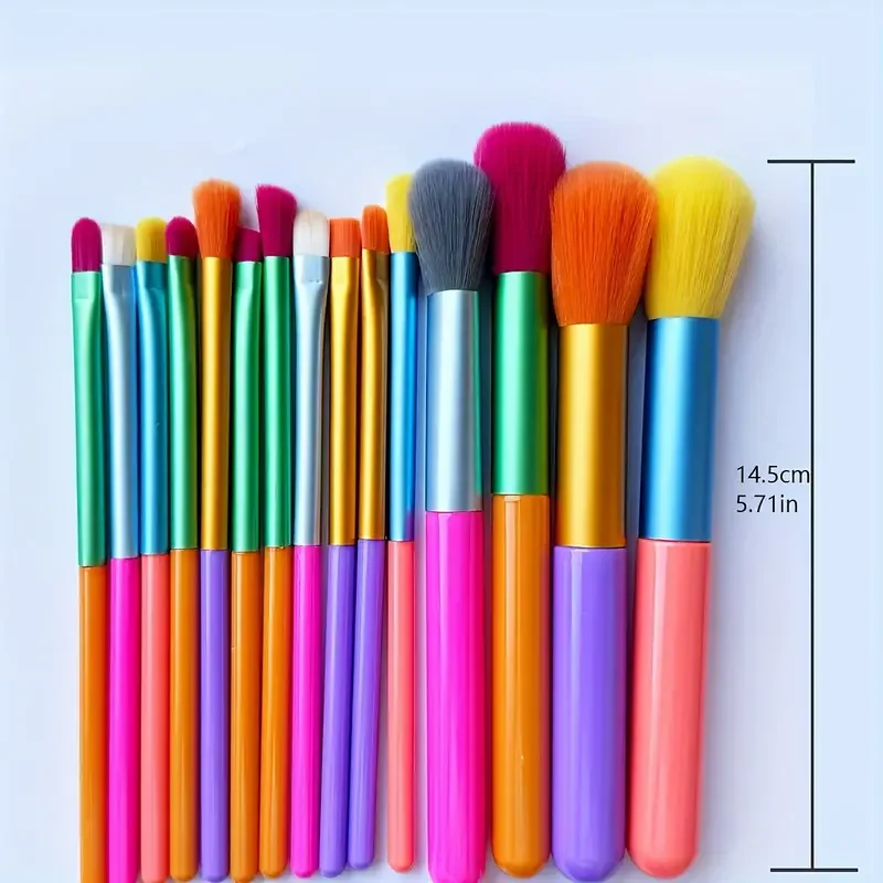 Makeup Brush Set Makeup Tools Beauty Supplies Makeup Brush 15 PCs For Eyeshadow Foundation
