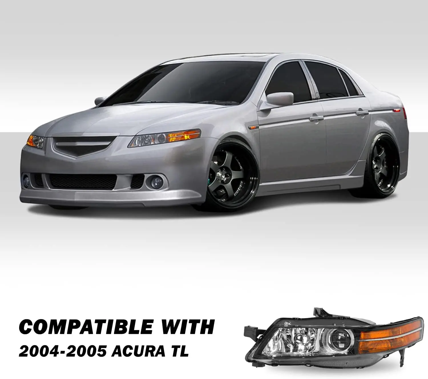 2003 Acura TL Headlight Assembly: Real-World Solutions for Dim, Cracked, or  Failed Lights, image size:1500x1326