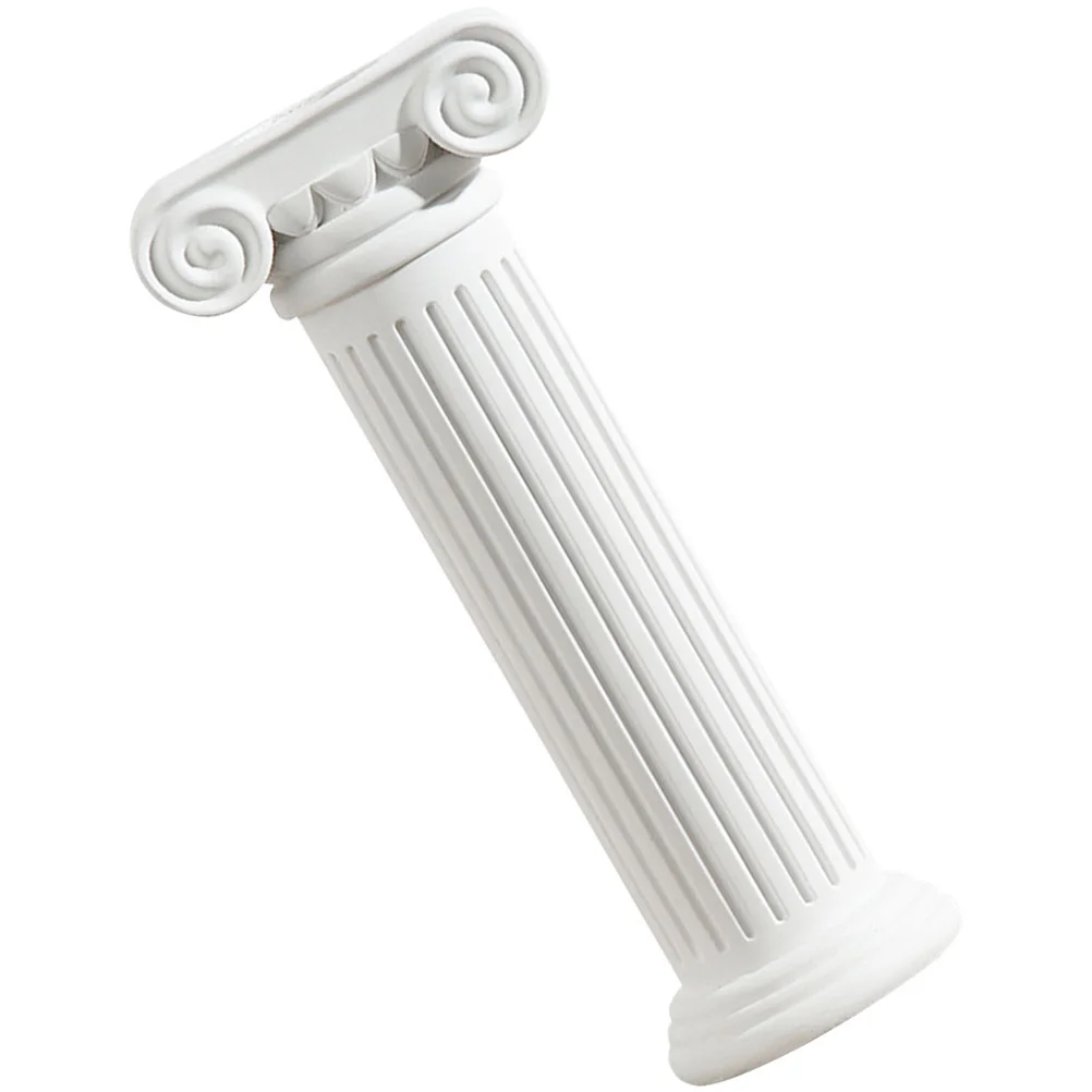 

Vase Roman Column Pillars for Weddings Decorations Decorative Columns Flower White Centerpiece Bride