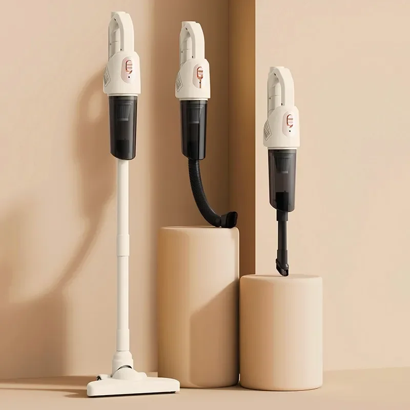 

Мощный Ручной пылесос 3 в 1, мощность всасывания 10000 ПА для быстрой очистки, включает в себя эффективный пылесос