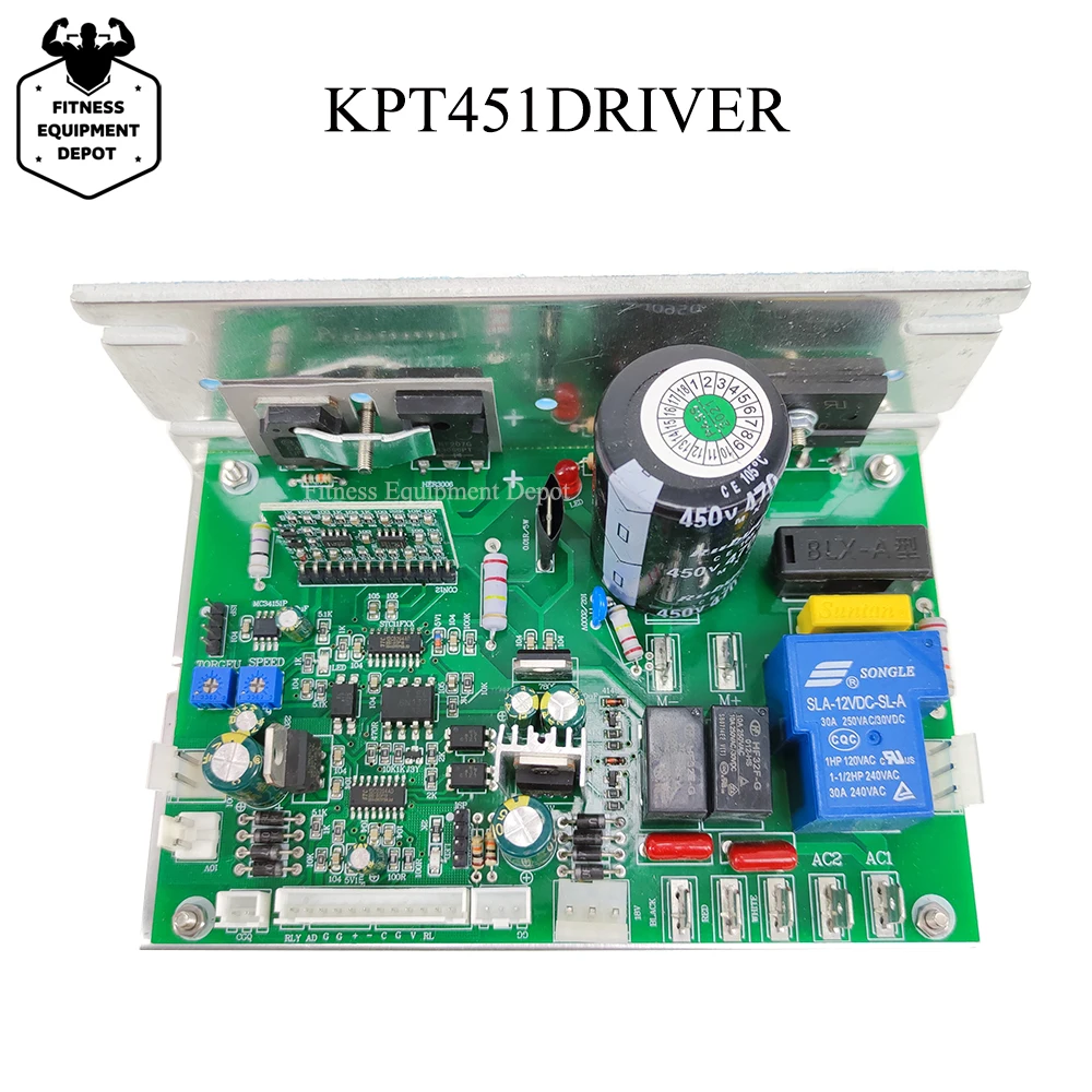 New version kpt451driver treadmill motor controller treadmill circuit