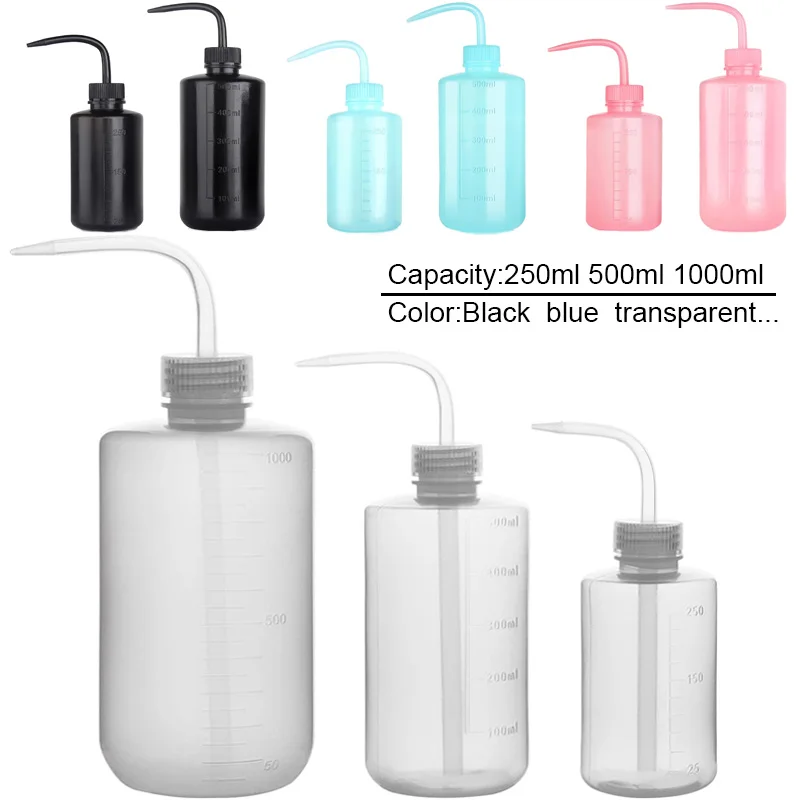 250/500/1000ML Squeeze Bottle Succulent Potted Watering pot Portable Plastic Sauce Liquid Dispenser Non-Spray Watering Tools
