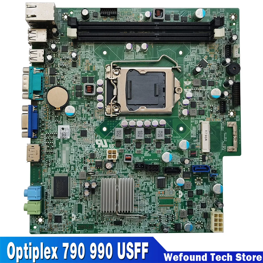 Scheda Madre Per Dell Optiplex 790 990 Usff Cn-0Kn49C Completamente Testato 0 Kn49C Kn49C Nkw6Y 60Pch K650T