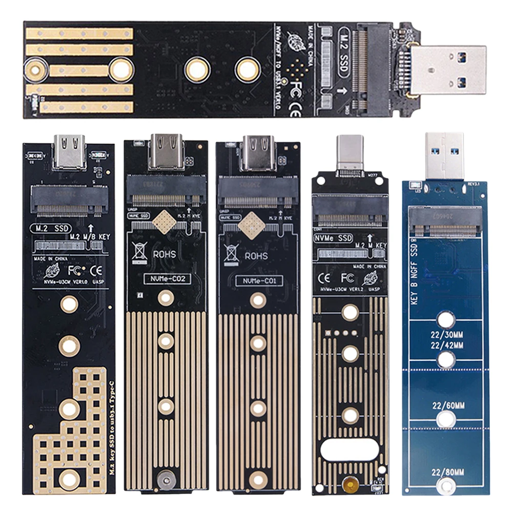 Adapter, M.2 to U.2 - M.2 PCIe NVMe SSDs - Drive Adapters and Drive  Converters, Hard Drive Accessories