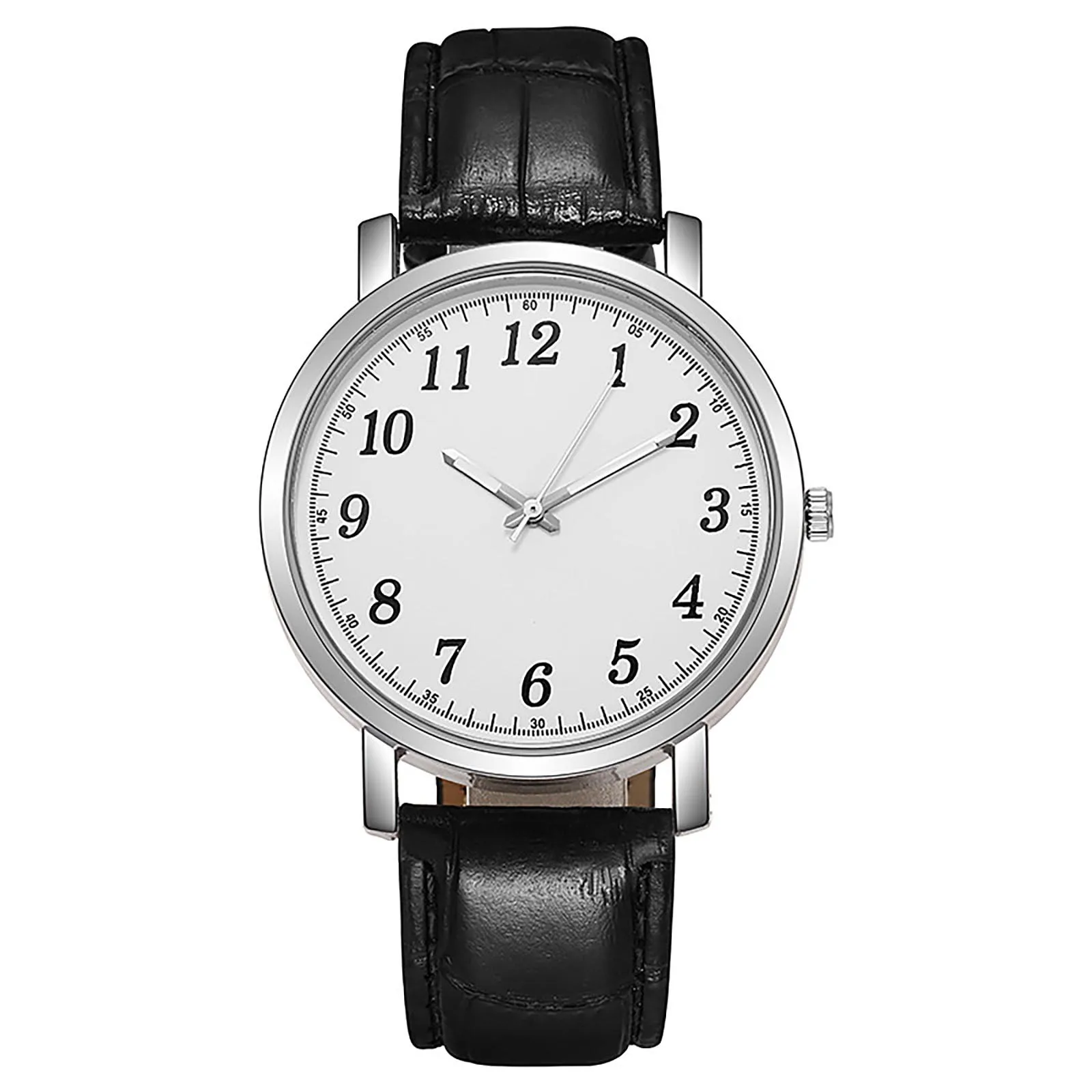 

Men Watches 2024 Luxury Fashion Design Leather Watch Digital Quartz Temperament Men'S Watch Gift Montre Homme Relogio Masculino