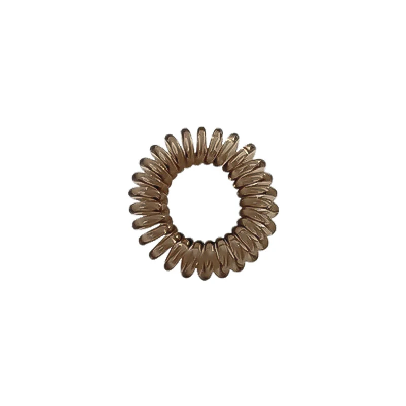 9 PCS Women's Hair Accessories Rubber Hair Bands Girls Phone Cord Spiral Bands Cute Elastic Girls Rubber hair bands hair accessories