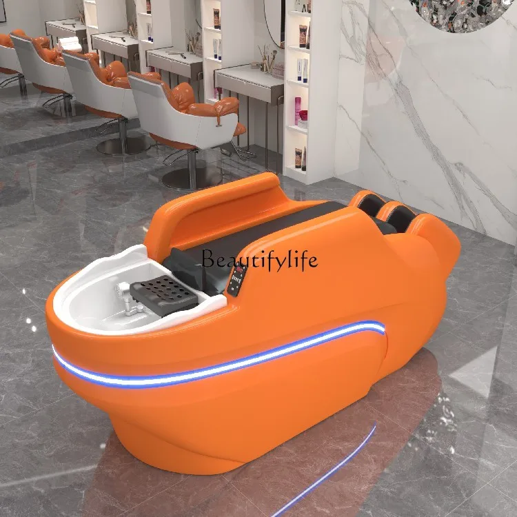 Electric Intelligent Massage Automatic Head Therapy Massage Couch