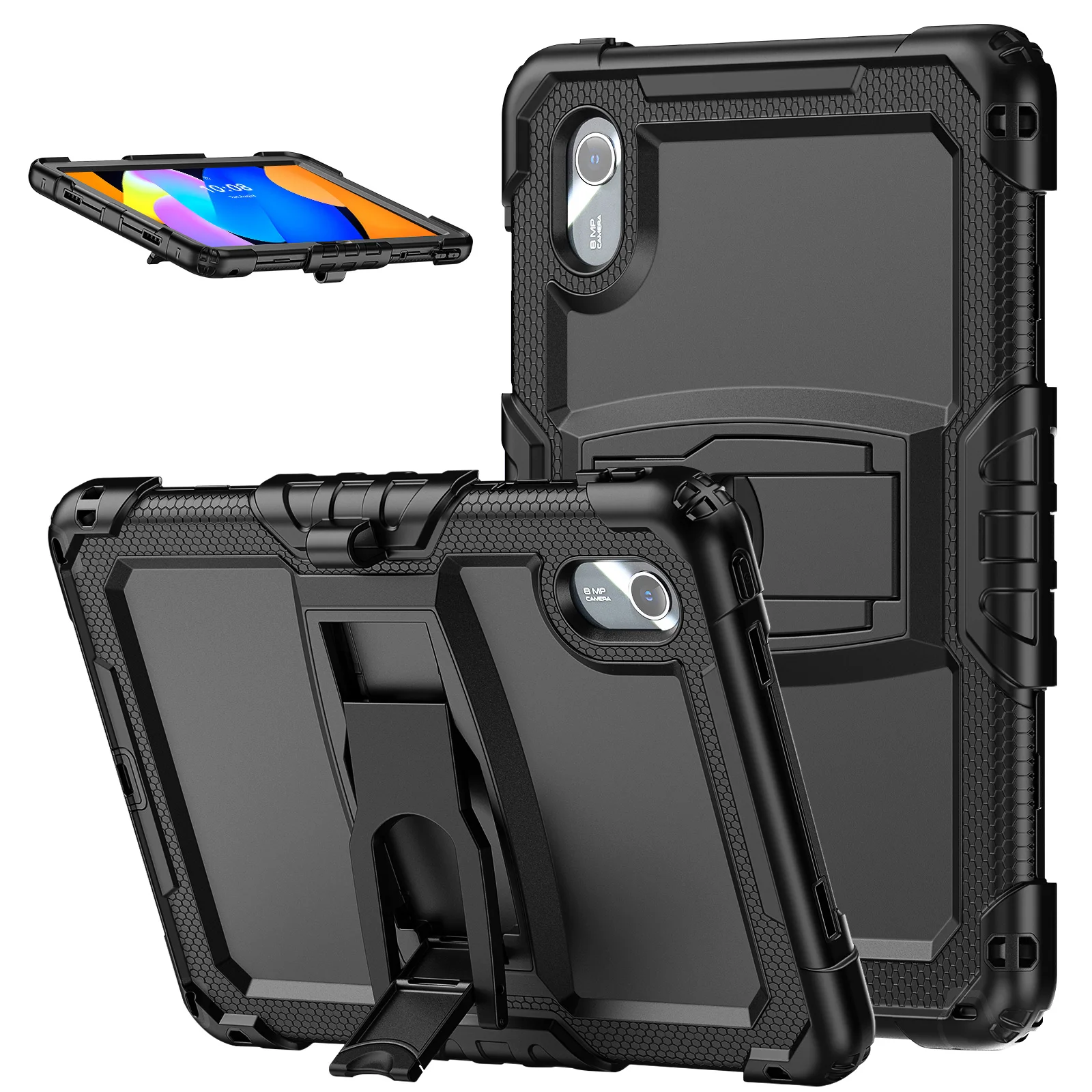 Shockproof Armor Case with Kickstand