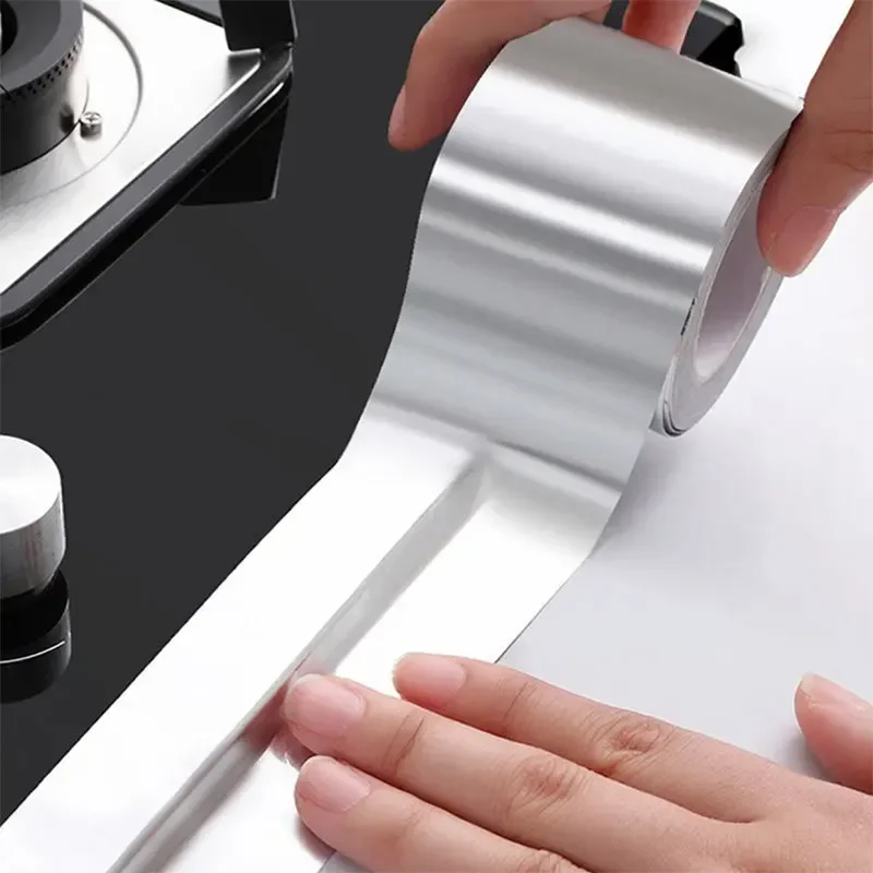 High Temperature Resistance Aluminum Foil Tape for Ductwork aluminum foil tape