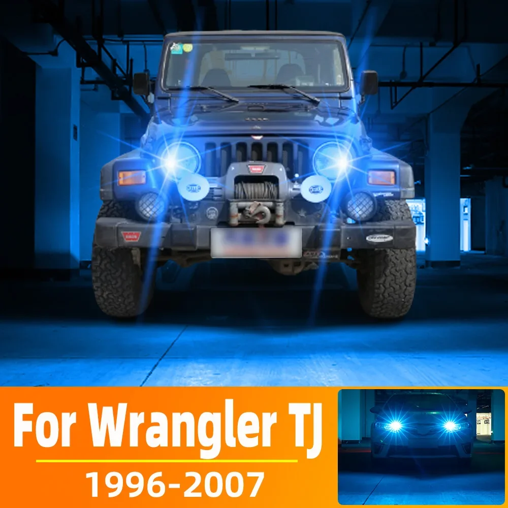 

2pcs LED Parking Light For Jeep Wrangler mk2 2 TJ Accessories 1996-2007 2000 2001 2002 2003 2004 2005 2006 Clearance Lamp