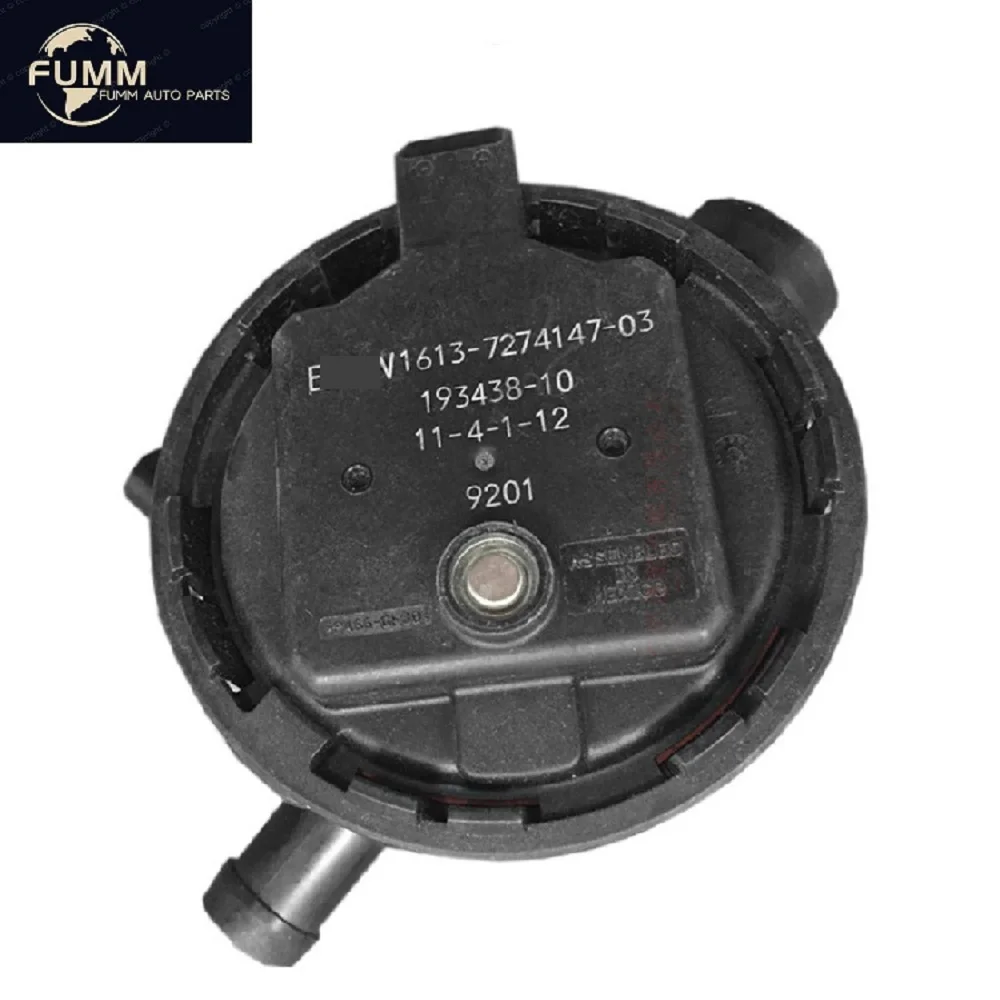 NEW OEM 16137333301 for BMWw S6 Evaporative Emissions System Leak