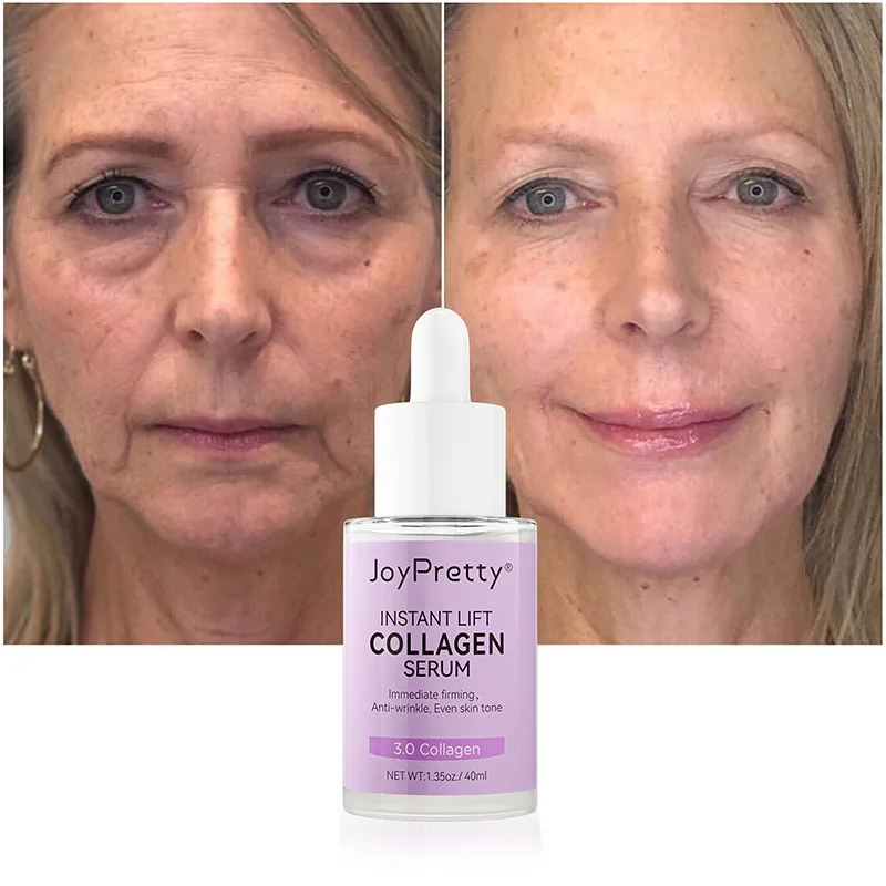 

Face Wrinkle Removal Serum Anti Aging Moisturize Skin Care Forehead Fine Lines Lifting Hyaluronic Acid Repair Facial Serum