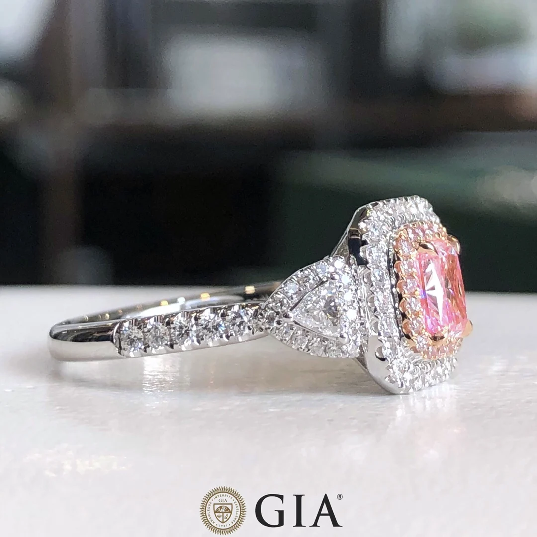 Choosing a Pink Diamond Engagement Ring The Ultimate guide - Hatton Garden