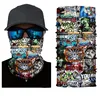 Hiking Scarves Summer Windproof Sunscreen Scarf Sports Riding Quick-drying Mask Seamless Magic Bandana 4