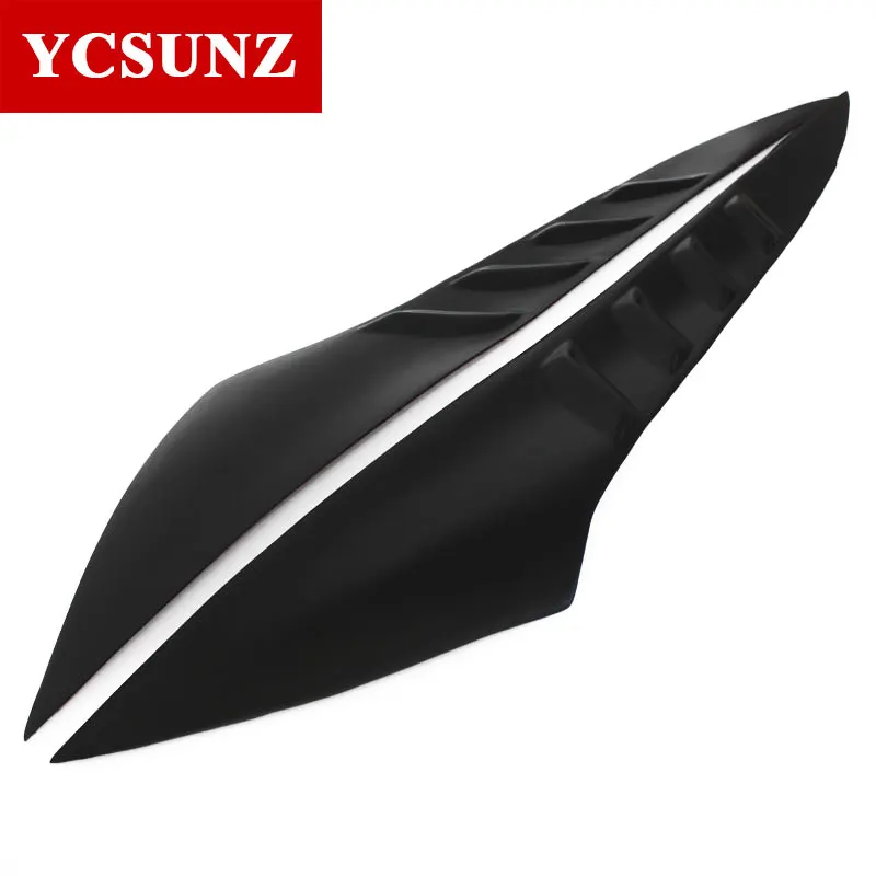 Side Bonnet Scoop Cover For Mitsubishi l200 Triton 2015 Strada Double Cab Car Accessories Ycsunz,car accessories