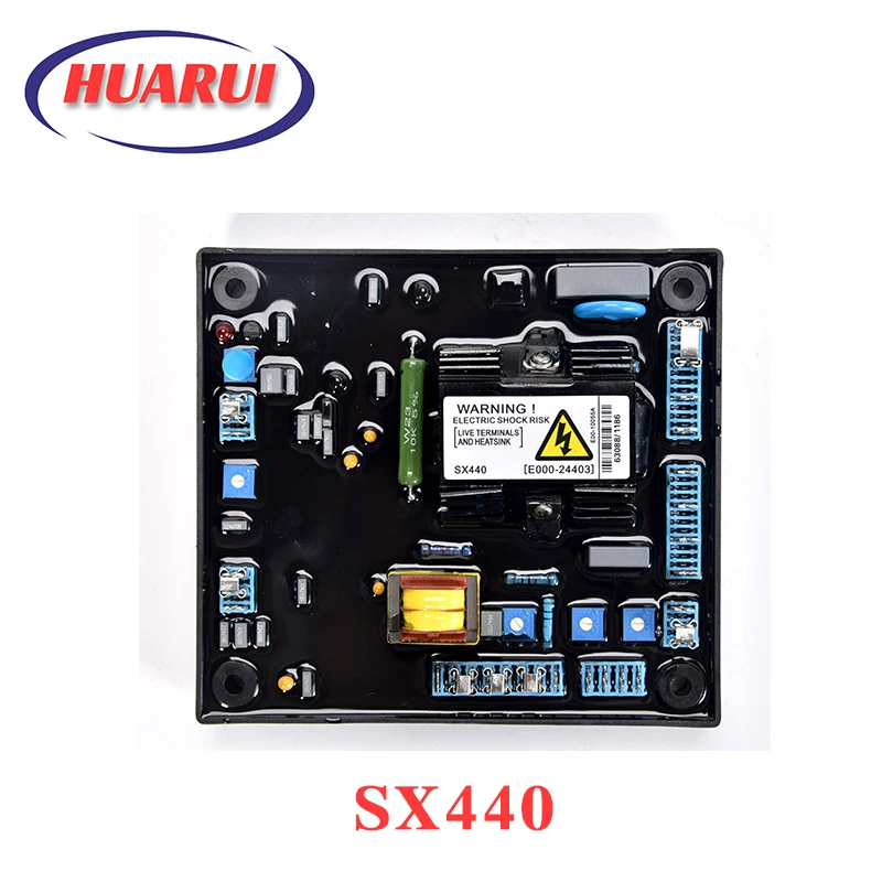 Комплект дизельных генераторов, аксессуары, автоматический регулятор напряжения AVR, захватывающий регулятор напряжения, стабилизатор SX440