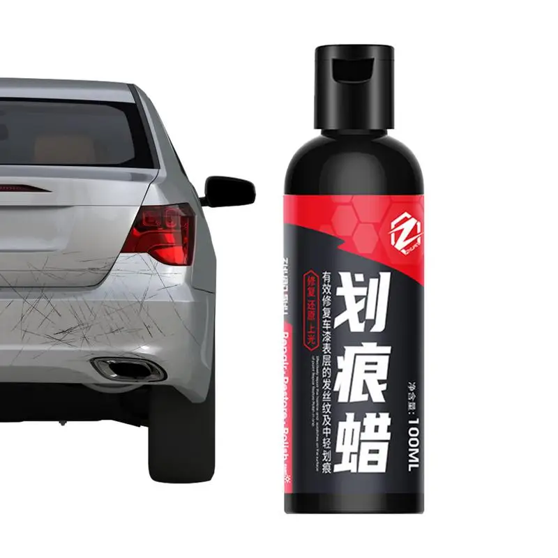 

Car Scratch Remover Paste ScratchRemover Compound Polish For Vehicles Rubbing Compound For Cars Repair Paint Scratches Scuffs