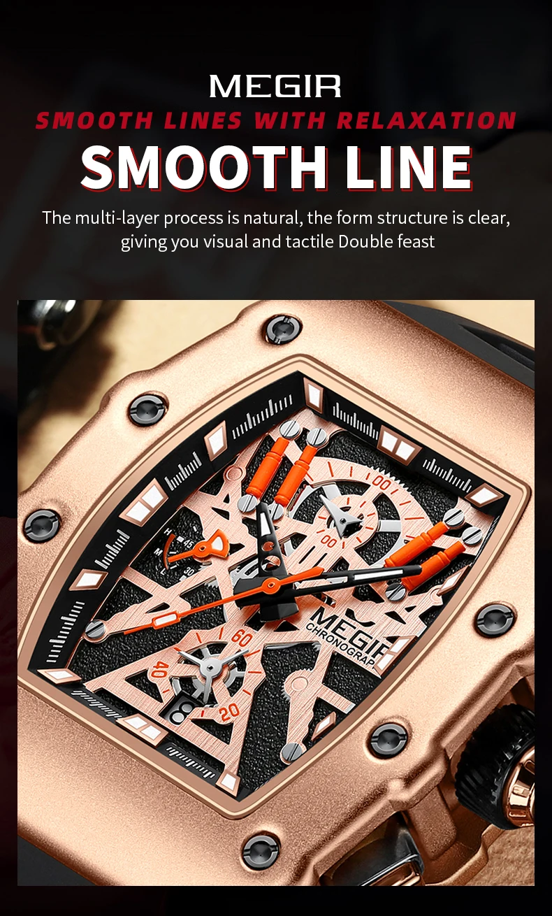 s Mens es Sports Military Wrist Date Luminous Quartz Clock Chronograph for Mens 2218_voghion.com