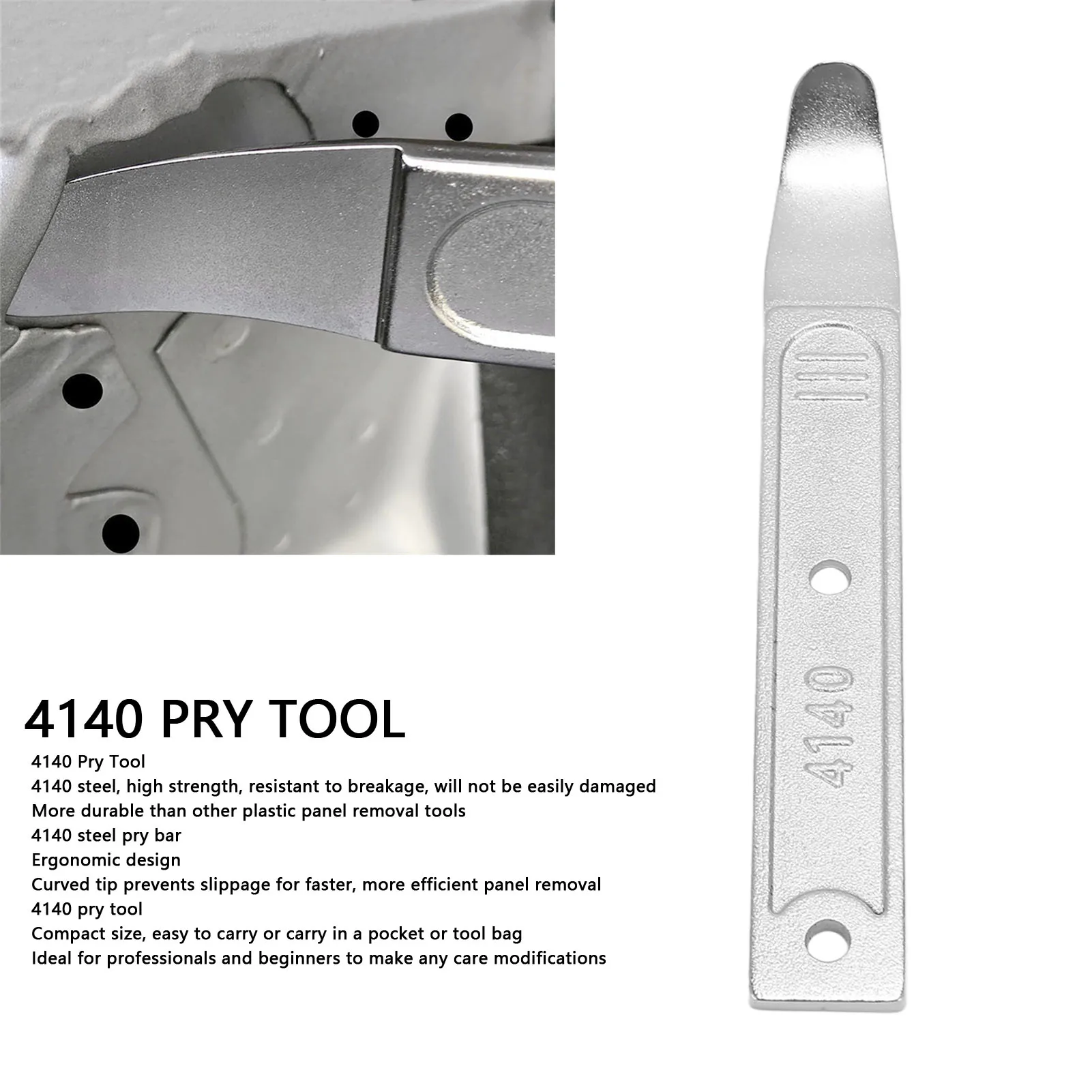 Automotive Panel Removal Tool for Center Consoles