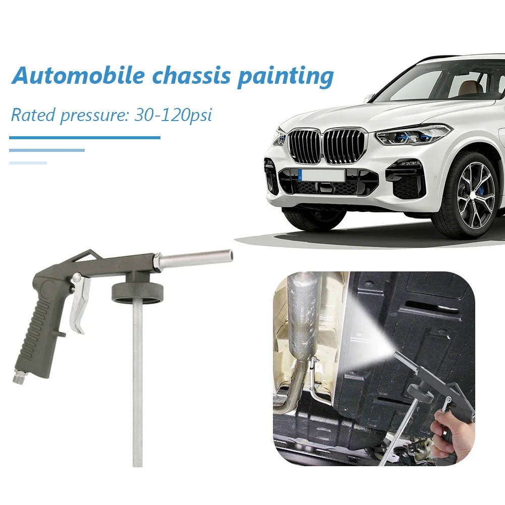 Chassis Spraye Pressure Feeding Portable Auto Armored Chassis Painting Coating Gun Steel Undercoating Sprayer