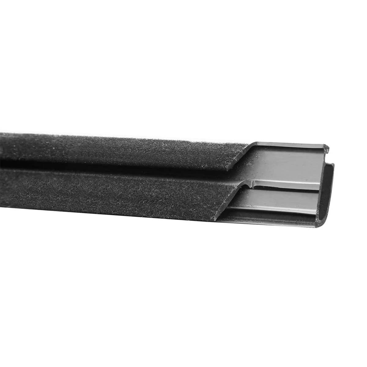 Car Outer Windows Rubber Weatherstrip 4PCS Waterproof Pressure Strip Sealing Belt Moulding Trim For Honda Civic window weatherstrip molding