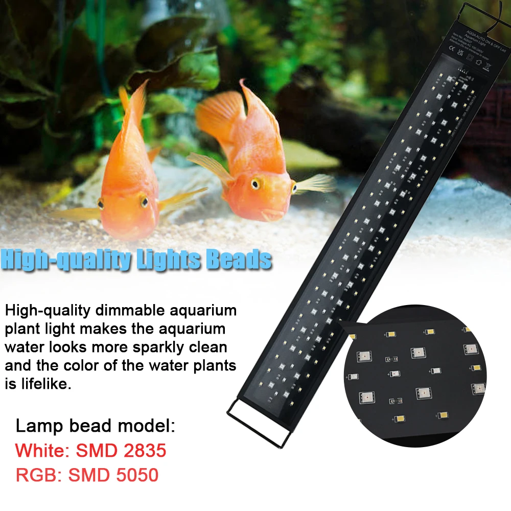4696-98b1db.jpg Lámpara LED de espectro completo para acuario resistente al agua, IP68